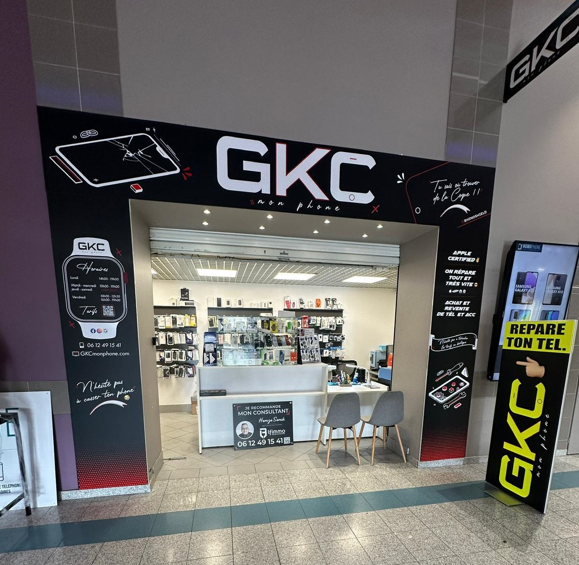 GKC Mon Phone 88000