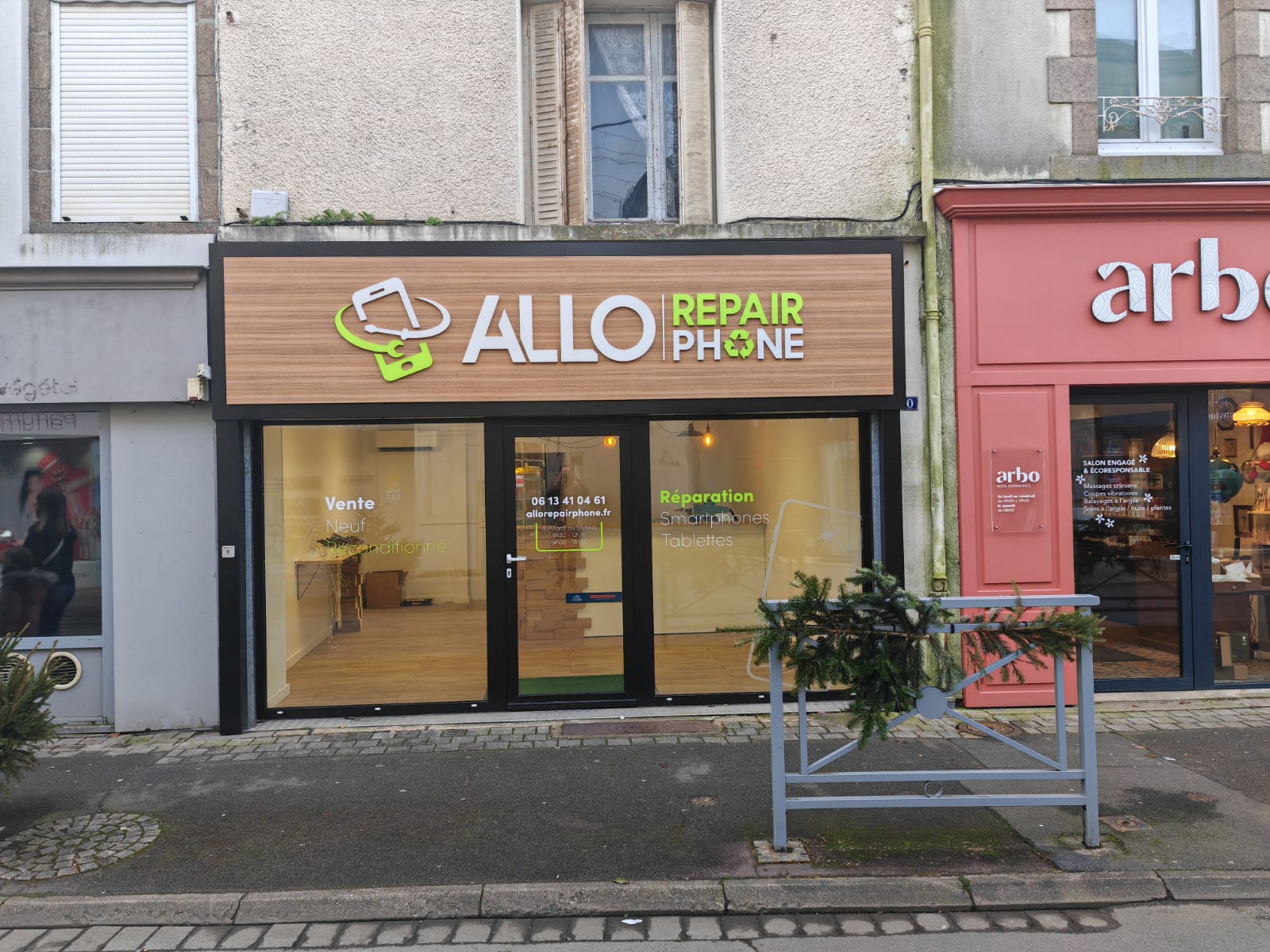 ALLO REPAIR PHONE 85600