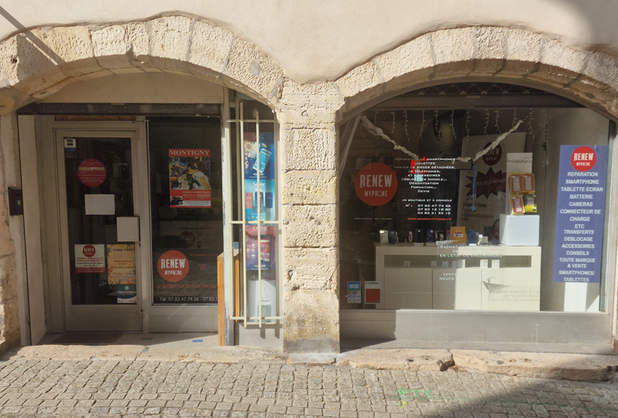 Réparation téléphone Trévoux