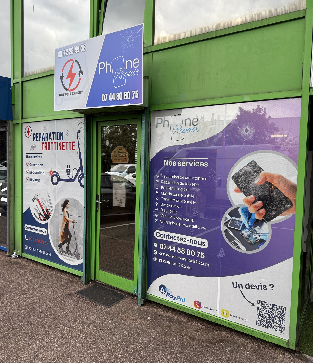 Réparation téléphone Coignières