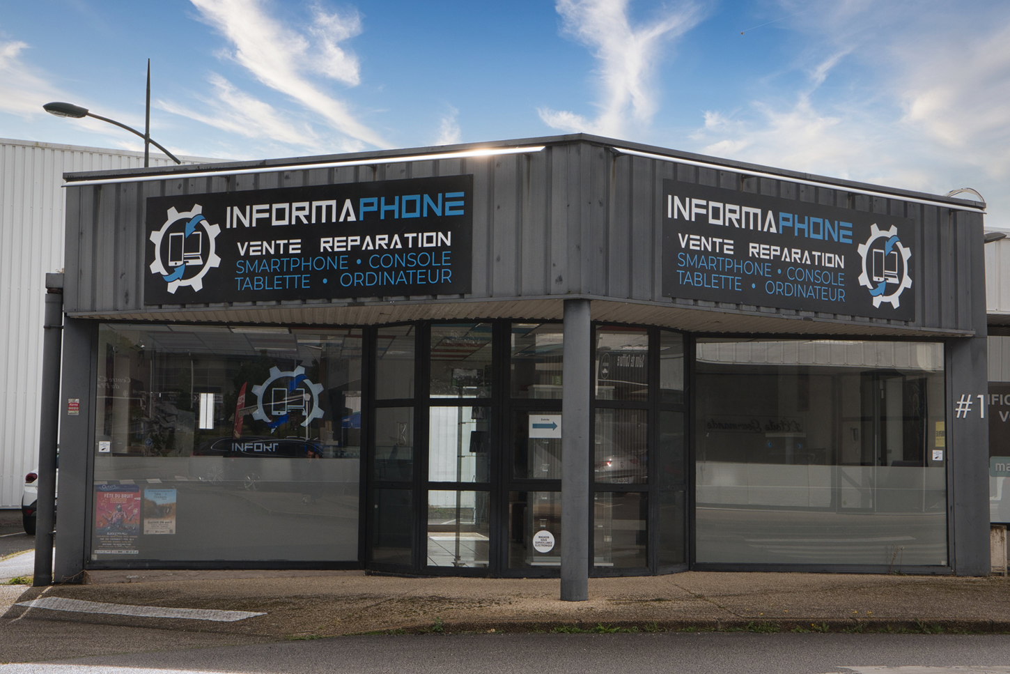 Réparation téléphone Séné